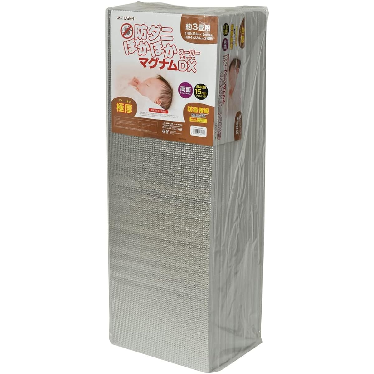 User Co., Ltd. (Net) Anti-mite and others Magnum Super DX Deluxe 3 tatami U-Q940