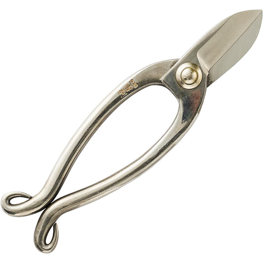 Aguri no Kura Geely Ikenobo scissors Stainless steel and rust resistant Made in Japan Made in Sanjo, Niigata Prefecture Handcrafted by blacksmiths Wooden scissors For plants, garden trees, flower arrangements, and bonsai