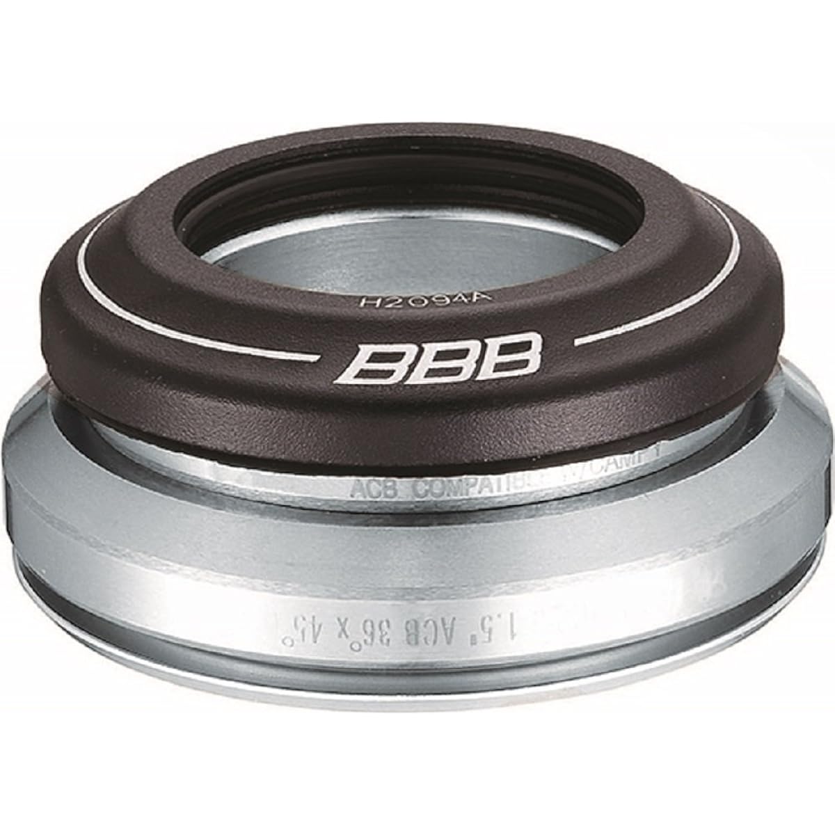 BBB Headset Headset 1.1/8-1.5" 41.8-51.8MM -8MM Integrade CRMO45x45