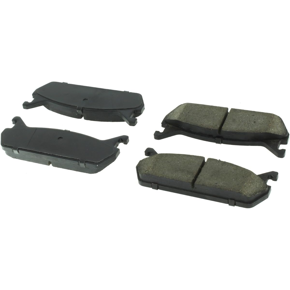 STOPTECH 309.04580 With sports brake pad shim and metal fittings