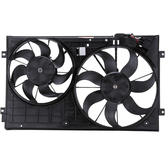 TYC 621490 Replaced Cooling Fan Sembrillifolkswagen compatible