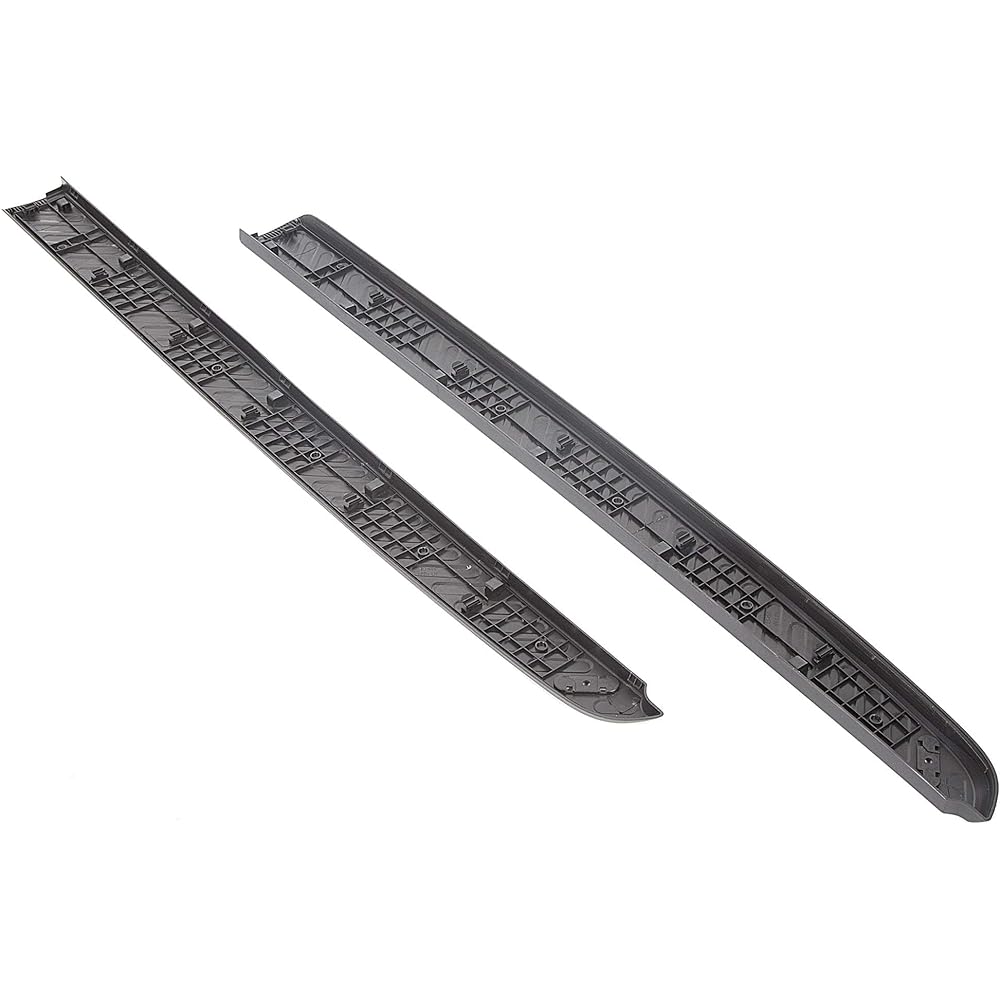 ECOTRIC Pair Bed Rail Cap Molding Set Garnish 2006-2014 Honda Ridge Line Compatible # 74420-SJC-A01ZB (passenger seat) / 74460-SJC-A01ZB (driver)