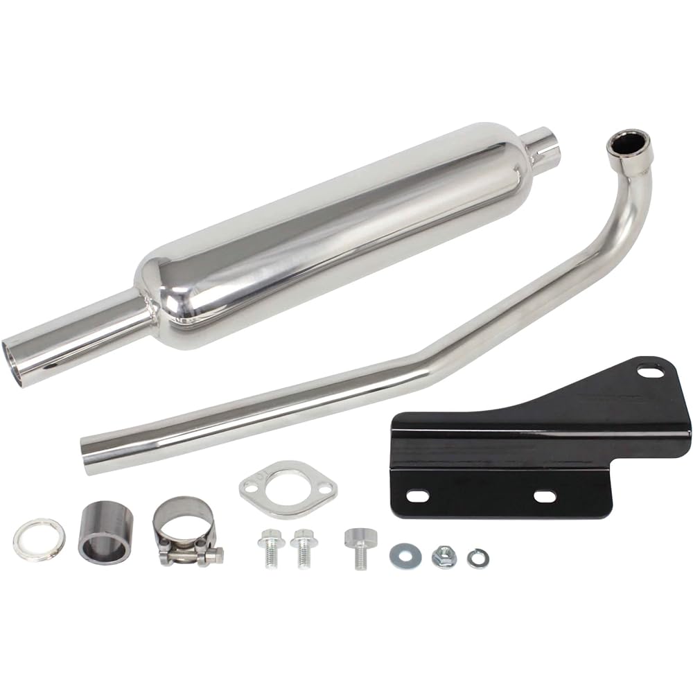 Special Parts TAKEGAWA Full Exhaust Muffler P-SHOOTER Cabton Style Cross Cub 110 (JA60) 04-02-0369