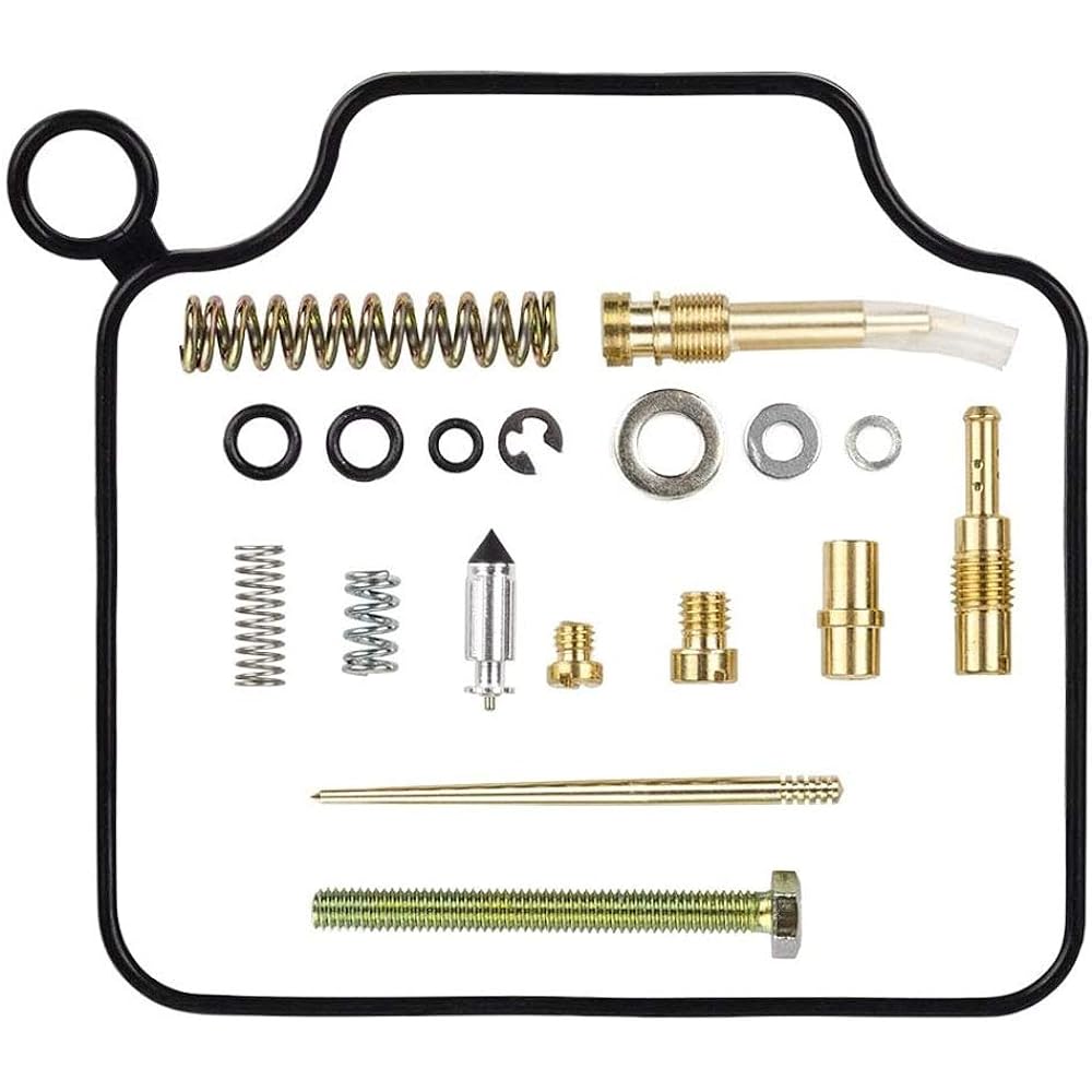 Carbman Rebuild Kit for Carburetor for Carburetor TRX 300 TRX300 Fourtrax 1993-2000 (1993 1994 1995 1996 1997 1998 1999 2000)