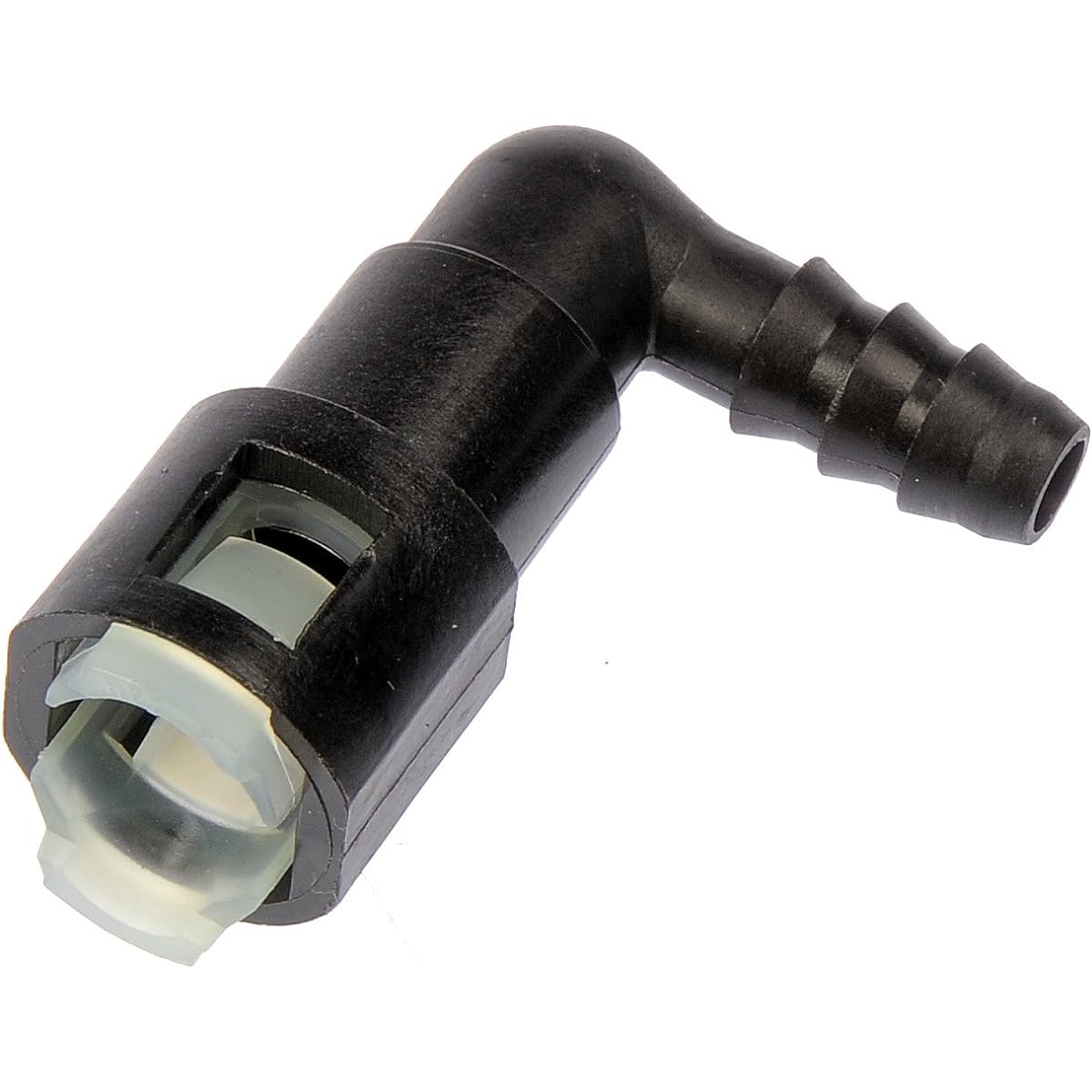 Dorman 800-081 Fuel Line Quick Connector for 5/16 In. Steel to 5/16 In. Nylon Tubing, Pack of 2