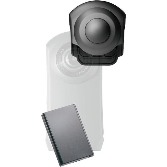 Carmate Drive Recorder Action Camera 360 Degree Camera Daction 360S Front/Right/Left/Right Shooting Ultra Wide Angle All-Sky Model Smartphone Link Battery Option DC101