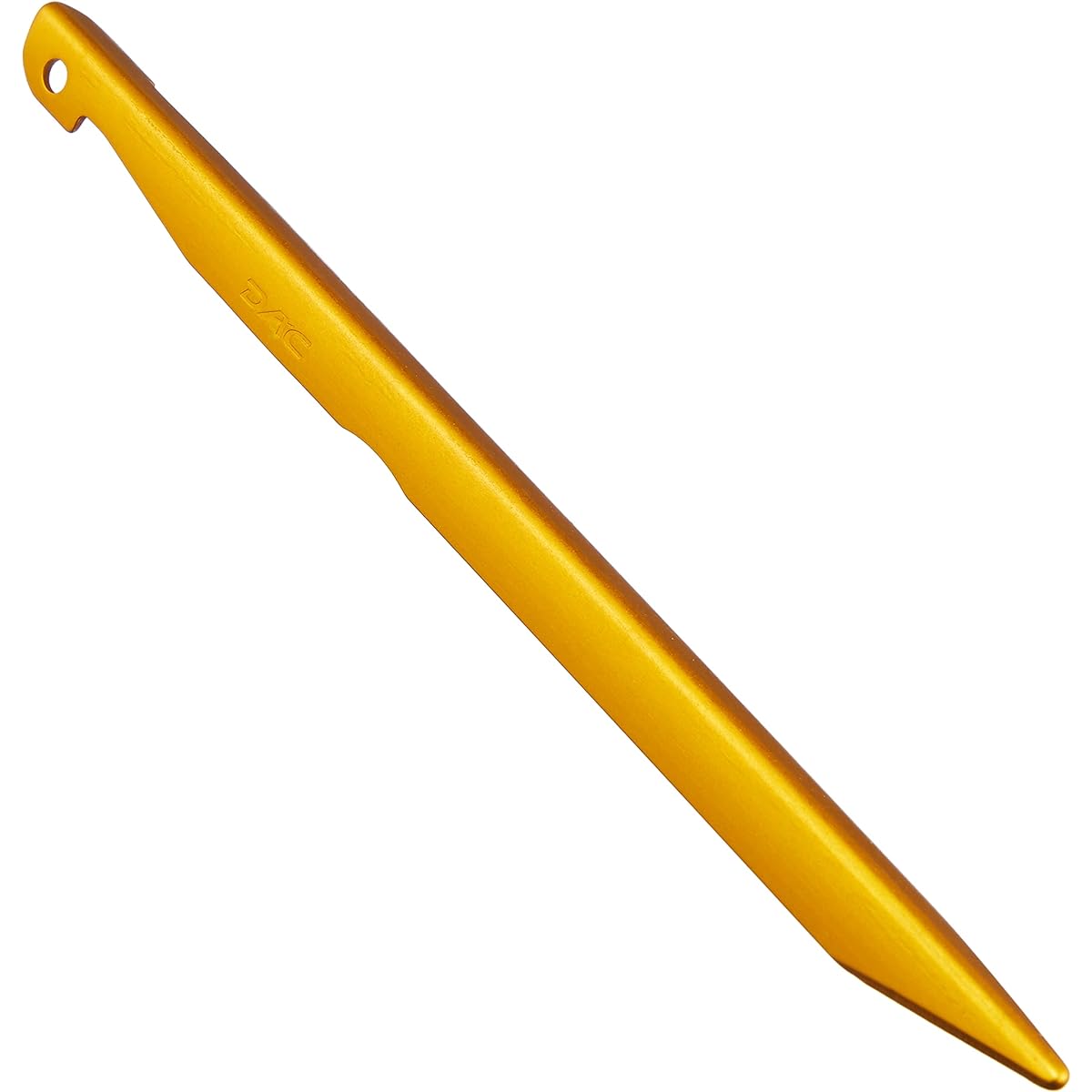 PuroMonte Aluminum Color Peg Set of 10 Yellow OGK3105SET