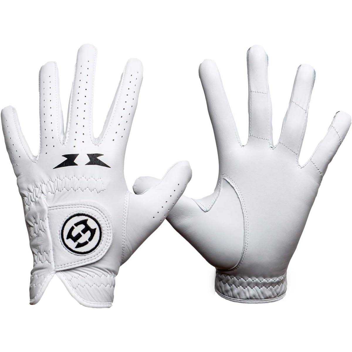 Sheepskin gloves double-sided grip professional model Z golf gloves EDISONGOLF)