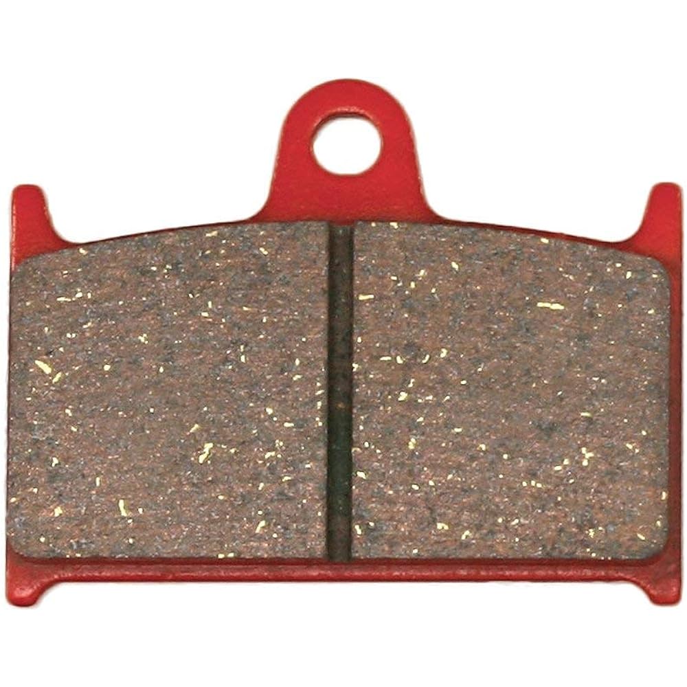 Daytona Motorcycle Brake Pad Red Pad (Semi Metal Pad) GSX-R1100 (89-92) RF900R (96-99) GSXR400R (90-95) etc. 79819 Thread No.: 35