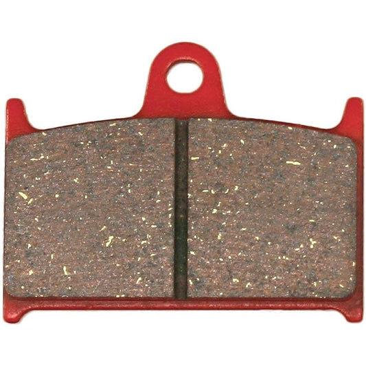 Daytona Motorcycle Brake Pad Red Pad (Semi Metal Pad) GSX-R1100 (89-92) RF900R (96-99) GSXR400R (90-95) etc. 79819 Thread No.: 35