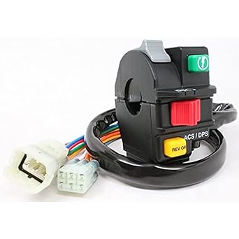 CAN-Am OEM left handle bar switch aquet 703500920