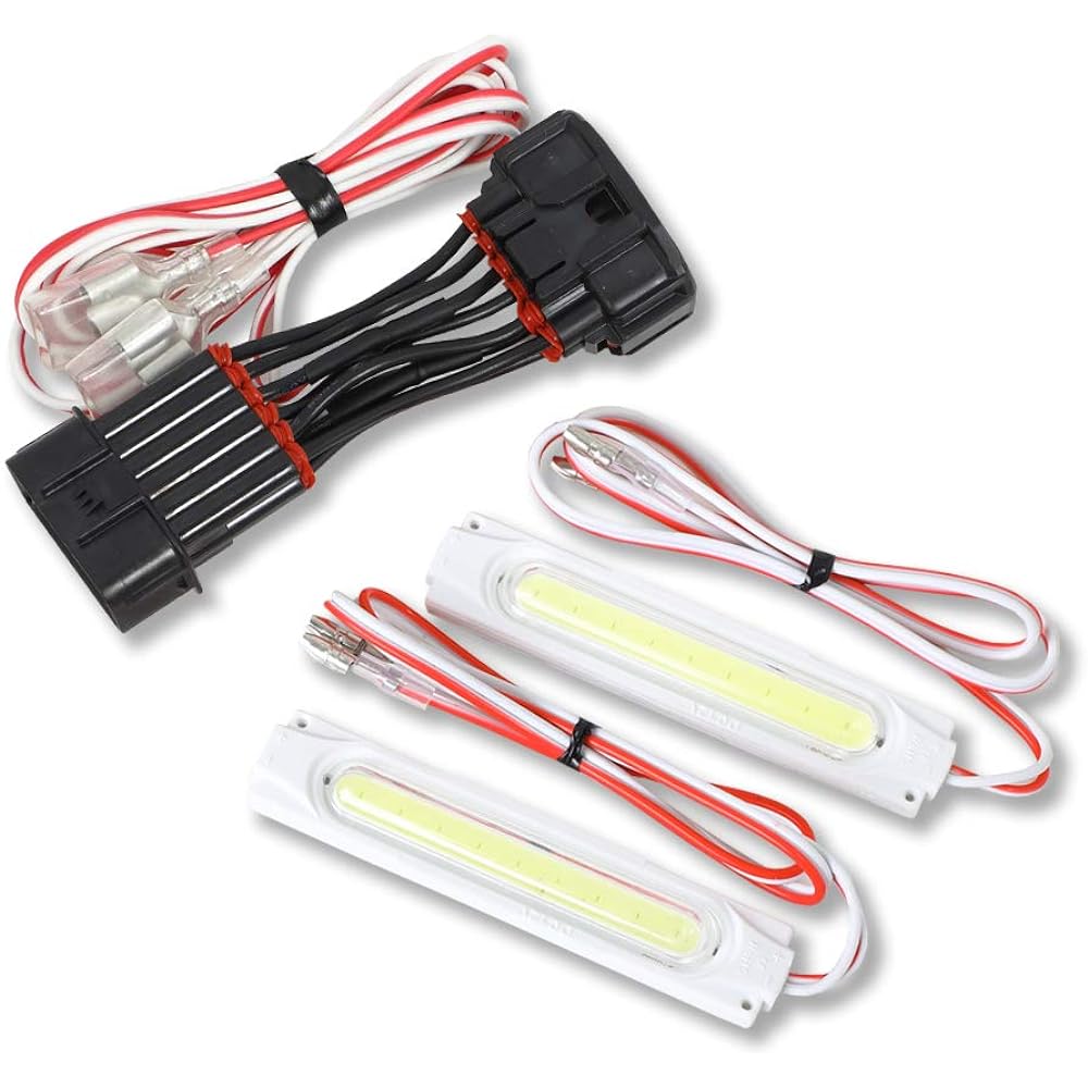 YOURS. Fit GR Series Exclusive Bumper LED Illumination [White] Y22-2184 [5] S