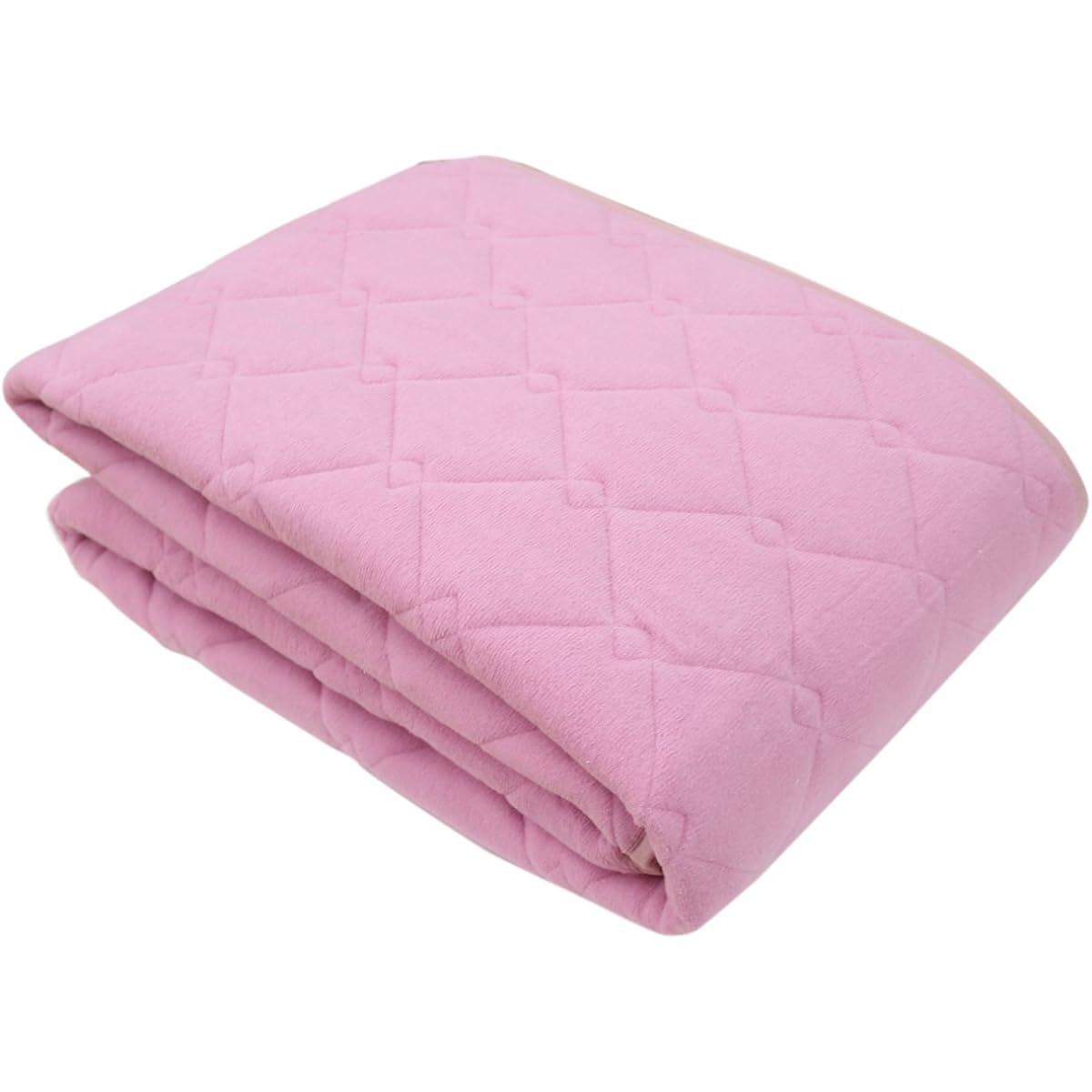 Kyoto [Romance Kosugi] Heat Cotton Bed Pad Double Pink 1-1078-2523-5100