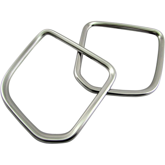 BRIGHTZ Freed GB5 GB6 Super Mirror Stainless Plated Drink Holder Ring 2PC [INT-ETC-218] Cup Holder GB B5 B6 5 6 33589