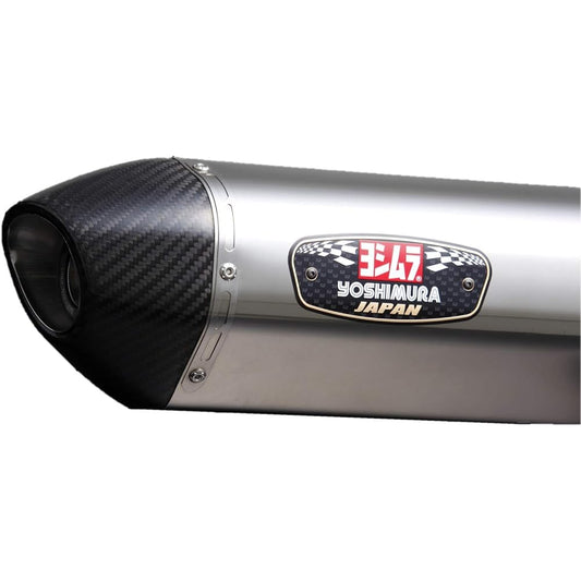 YOSHIMURA Slip-on GSX250R (17/23) R-77S Cyclone Government Certification EXPORT SPEC Stainless Steel Cover Carbon End YOSHIMURA 110-139-5W50