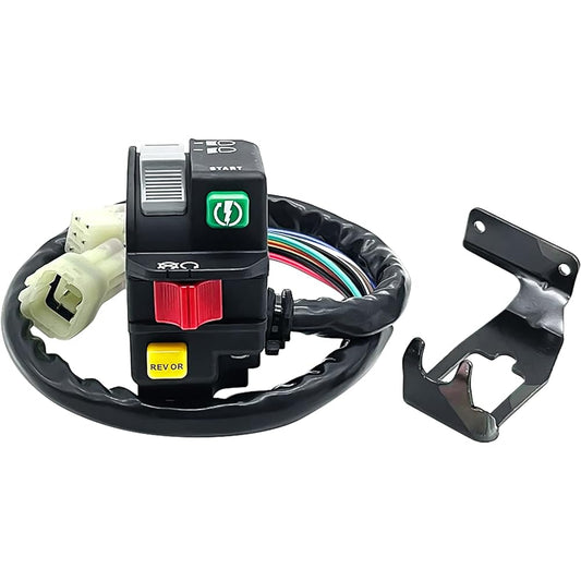 M MATI Left Handlebar Control Start Run Off Headlight Switch Can-Am Outlander 400 450 500 650 800 1000 Renegade 500 800 1000 (Standard Edition Only) 703500919