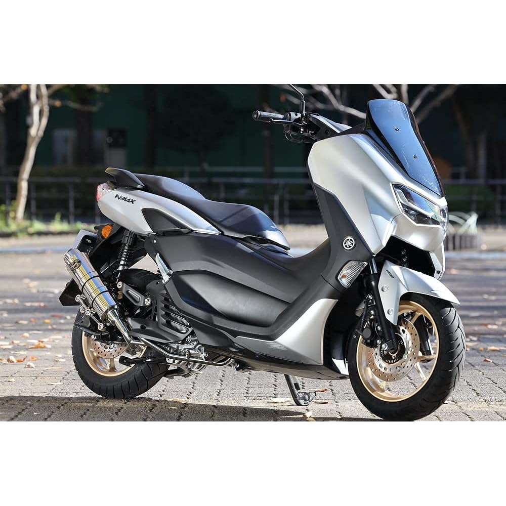 Special Parts Tadao (SP TADAO) Full Exhaust PURE SPORT S SUS N MAX 21-8BJ-SEG6J NM1-GE-03