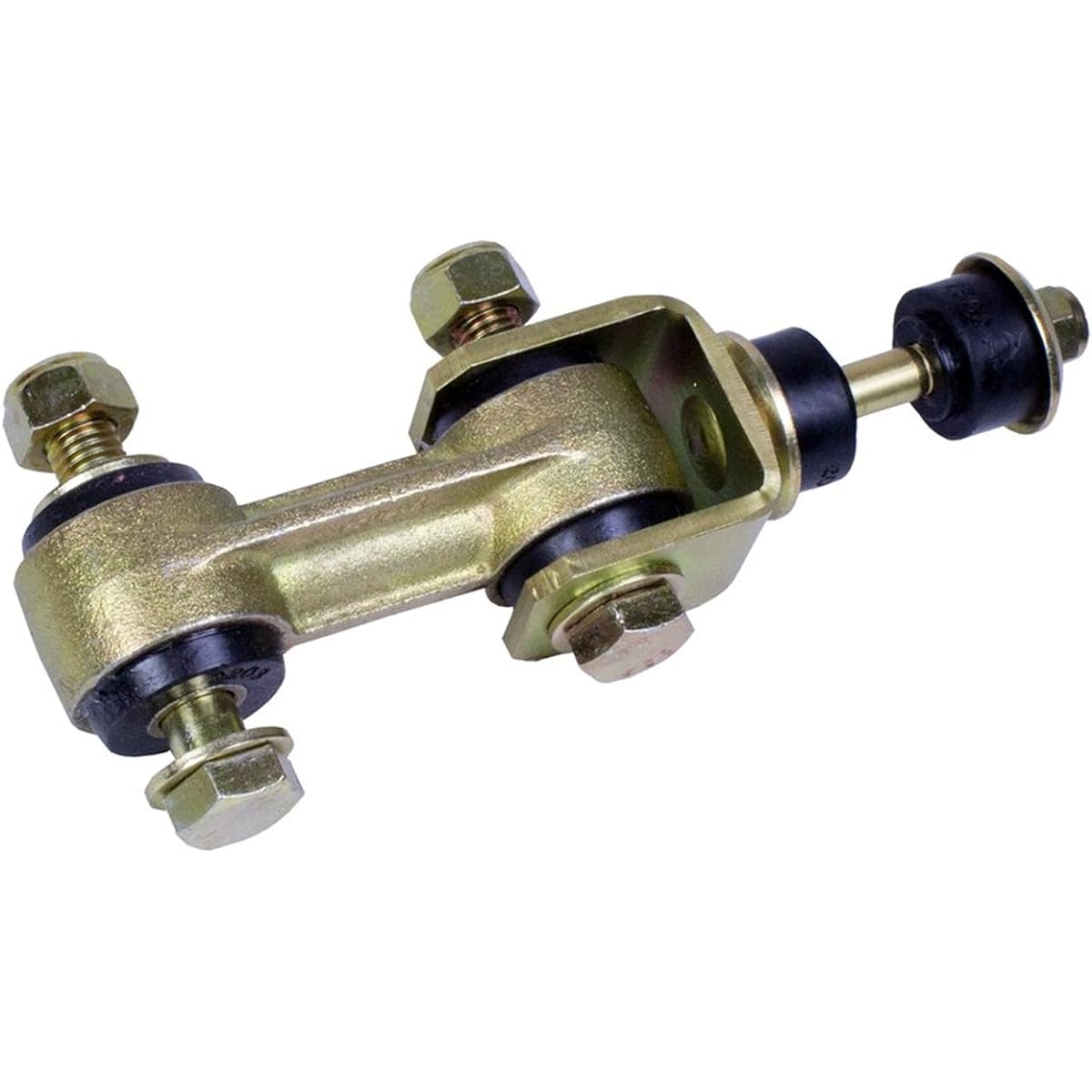 BD DIESEL 1032050 Swaver Endink Kit Dual Pivot Design Castline/U Bracket/Bushing Kit/Bolt/Nut/Washers Waver Endink Kit