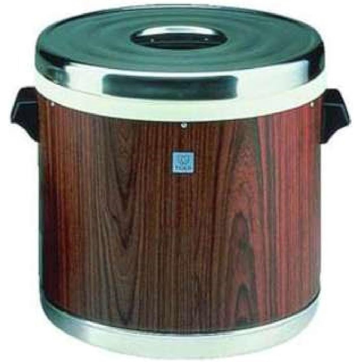 Tiger Thermos (TIGER) Tiger Stainless Steel Jar, Heat Retention Only, Commercial Use, 3 Sho 2 Cups, Wood Grain JFM-5700-MO