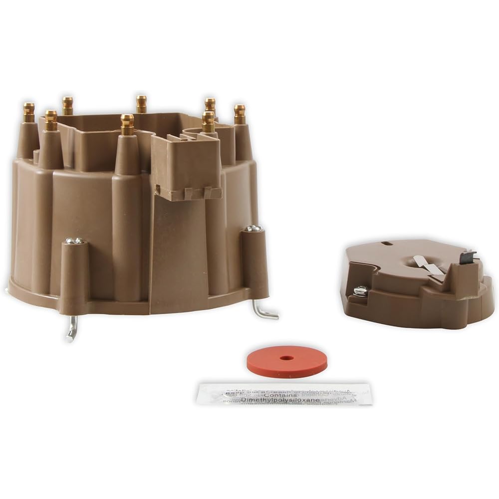 ACCEL 8122 Distributor Cap and Rotor Kit - Tan