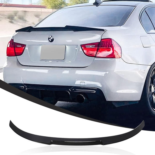 TGFOF Trunks Poiler BMW E90 M3 Sedan 2008-2012 & E90 3 Series Sedan 2006-2011 Rear Car Rear Training Hi Kick Tail Spail Wing Lip Lip Car Accessories