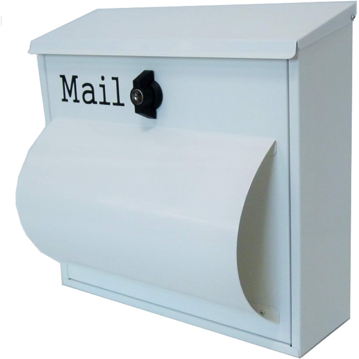 Ihome Postbox pm09 pm094 Large Capacity White