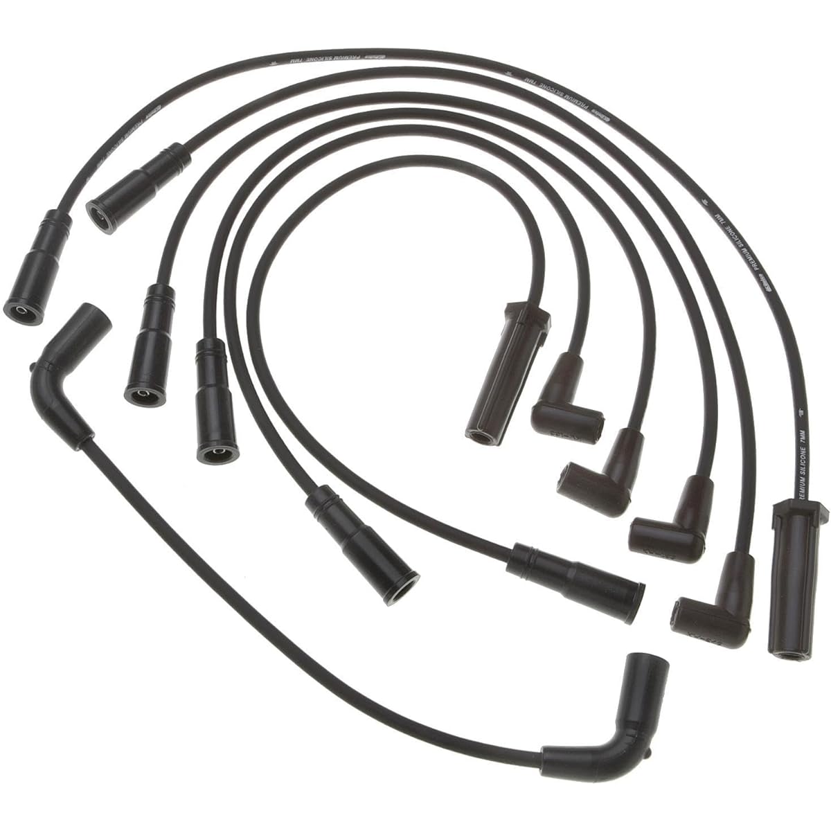 ACDelco 9746T Professional Spark Plug Wire Set