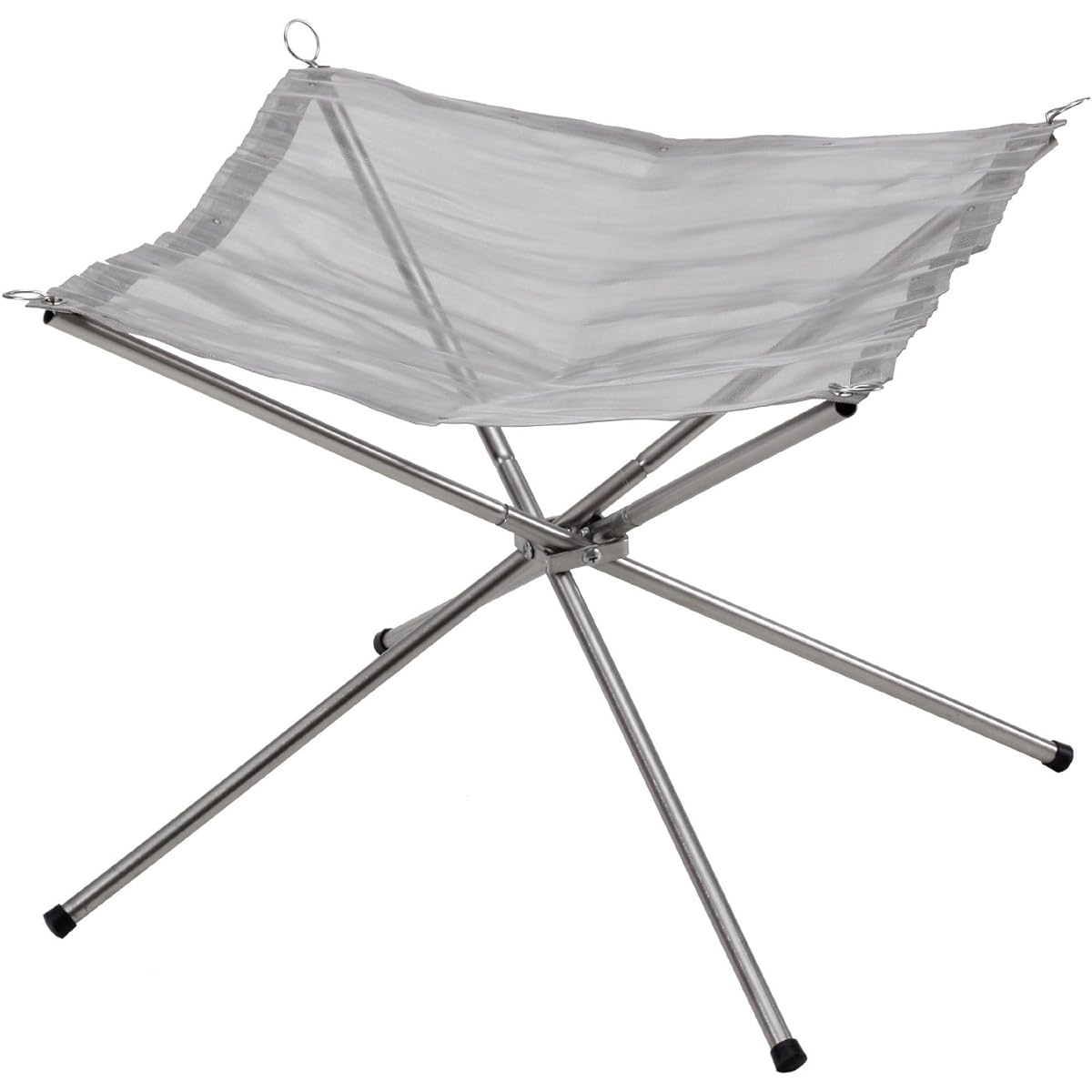 BUNDOK Bonfire Stand Handy BD-480 Storage Case Included Folding 44cm Storage Bonfire Stand