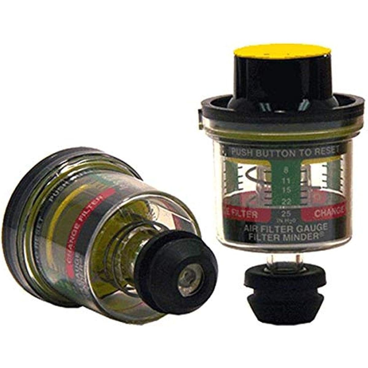 Wix Filters -24801 Heavy Duty Air Filter Service Gauge 1 Pack