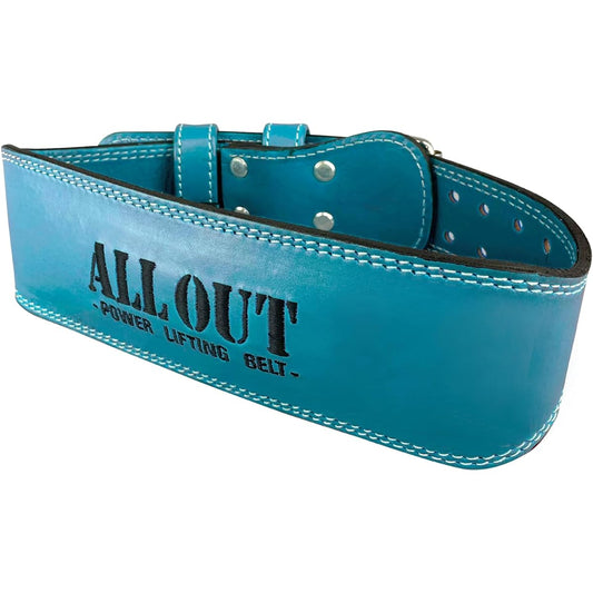 ALLOUT Training Belt, Power Belt, Muscle Training Belt, Leather Lifting Belt, Made of the highest grade cowhide Cowhide, first landing in Japan