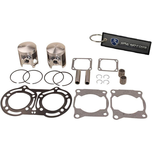 Piston Gasket Ring Top End Kit Yamaha BANSHEE 350 YFZ350 1987-2006