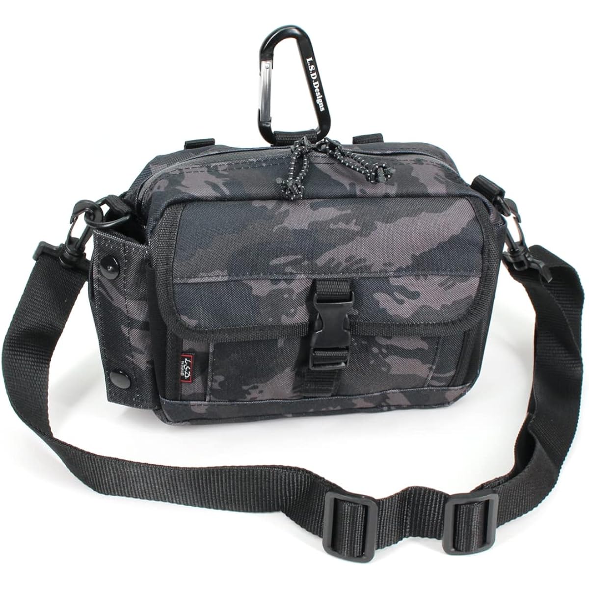 Love Soul Dream LSD Designs Mini Shoulder Pack Side Light Game Rangan Drink Holder Equipped Fishing Bag Compact Water Repellent Fabric