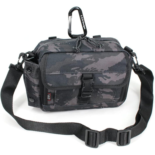 Love Soul Dream LSD Designs Mini Shoulder Pack Side Light Game Rangan Drink Holder Equipped Fishing Bag Compact Water Repellent Fabric