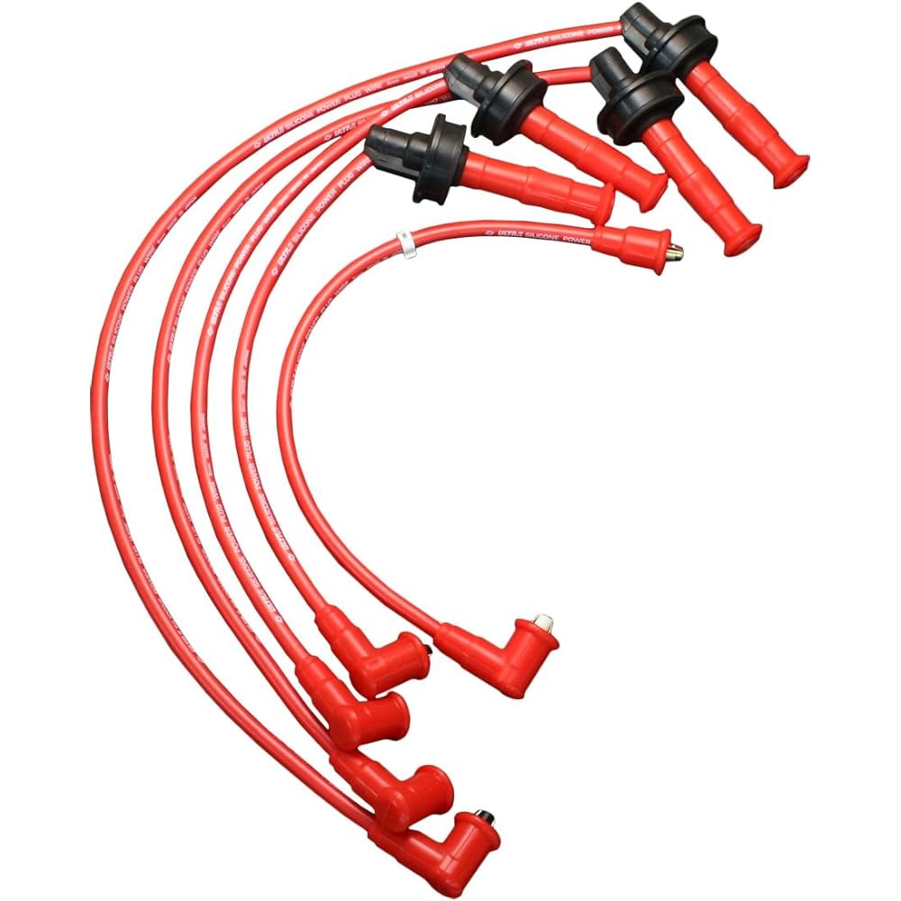 ULTRA (Nagai Denshi) Ultra [Silicone Power Plug Cord] Land Cruiser 3129-10