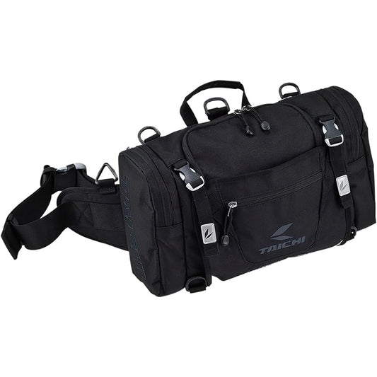 RS Taichi Hip Bag Multifunctional Black Capacity: 10L [RSB268]