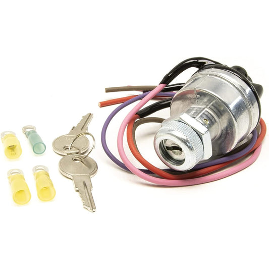 Painless Wiring 80529 Waterproof Universal Key Eat Switch