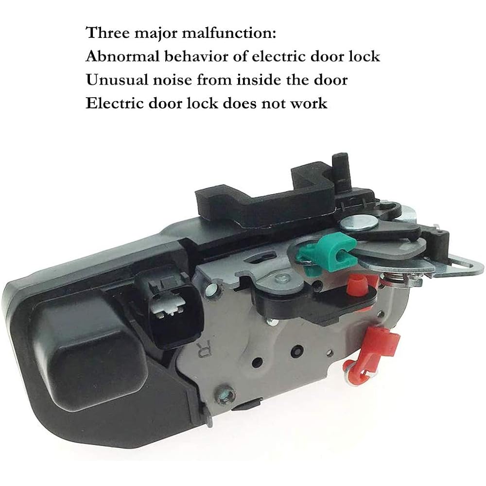 931-645 Door lock latch actuator motor assembler Rear right 2003-2010 Dodge Lamb 1500 2500 3500 Replacement 55276794AC 55276794AD 55372858AAAAAAAA