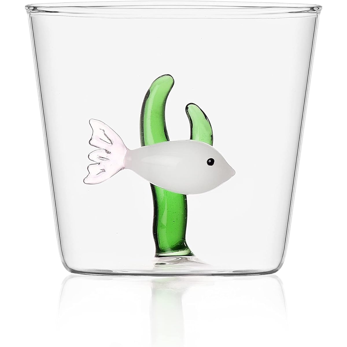ICHENDORF Tumbler Fish and Seaweed White Fish Green Seaweed 09352057-CN