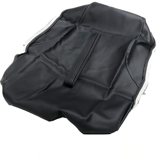 Honda CB750 RC42 Specially Designed Seat Cover Made in Japan (Thick Fabric) [Fabric Color: Black/Black/Tandem Belt Included/Stitching: Transparent] Reupholstery Type CHRIS-HCH1156-C10B36