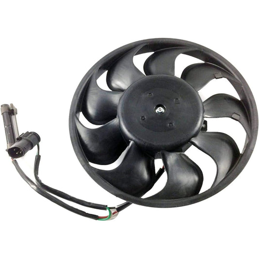 TOPAZ 99662413500 Auxiliary Engine Cooling Fan Motor Assembly for Porsche 911 Boxster 97-04