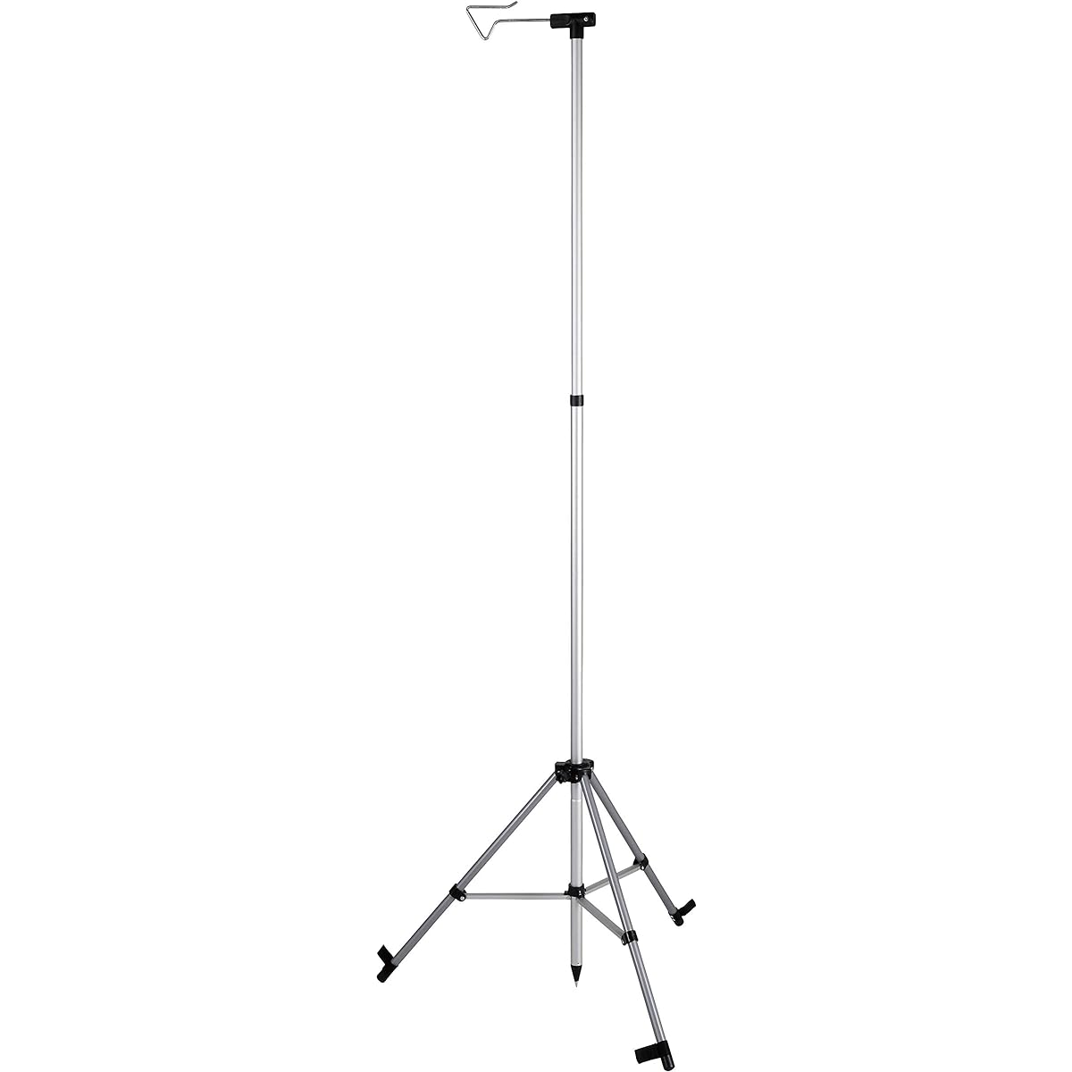 CAPTAIN STAG Lantern Stand Aluminum Slide Lantern Stand with 3 Plastic Pegs UF-4/UF-25