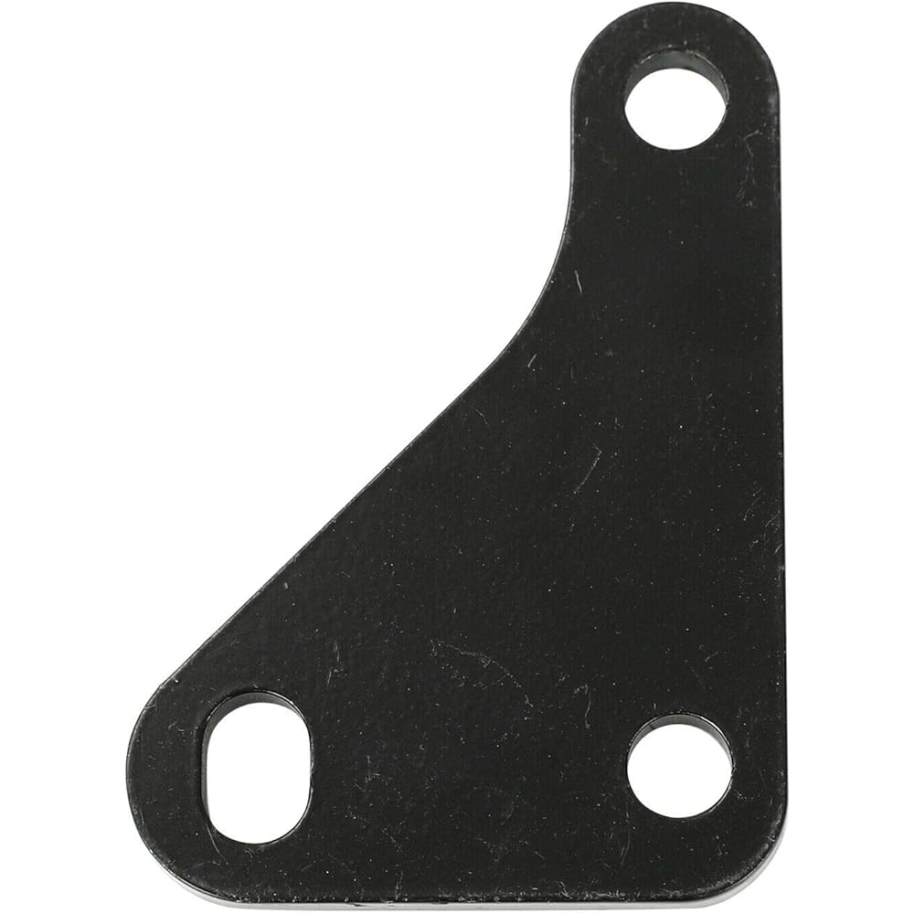 Easyberg SBC Power Steering Pump Mount Black Black SWP Saginaw GM SB CHEVY 350