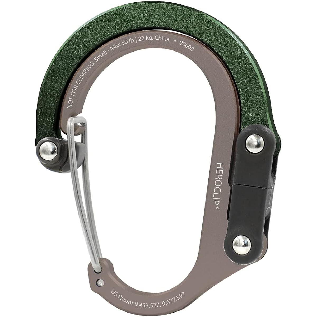HEROCLIP Small HEROCLIP Small Forest Green 20129
