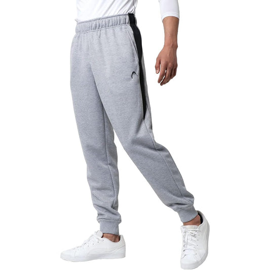 [Head] Men's Jersey Pants, Antibacterial and Odor Resistant, Side Switching, Jersey Bottom, Hopping Pants, Easy Pants, Bottoms