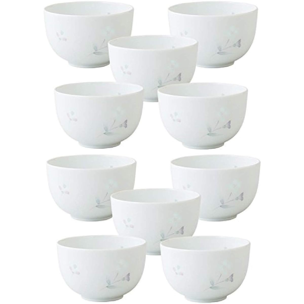 Set of 10 Arita Sencha Arita Ware Firefly Tsuyu Kusa Kyosencha [8.5 x 5cm] [Restaurant, Inn, Japanese Tableware, Restaurant, Commercial Use, Tableware, Tableware]