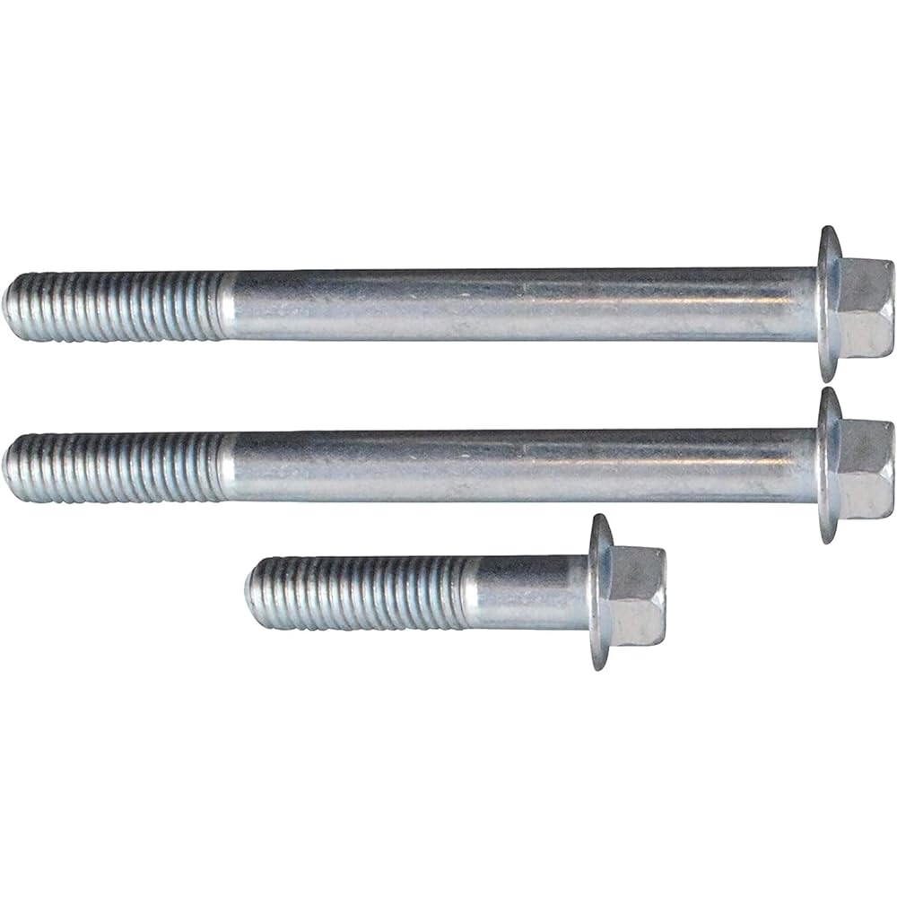 ICT BILLET USA LS Starter Bolt Kit Long Short LSX LS1 Camaro Colvette Silverado 4.8L 5.0L 6.0L 6.2L GM LS2 LS2 LQ4 L99 L99 L33 LR4 Grade 10.9 551681