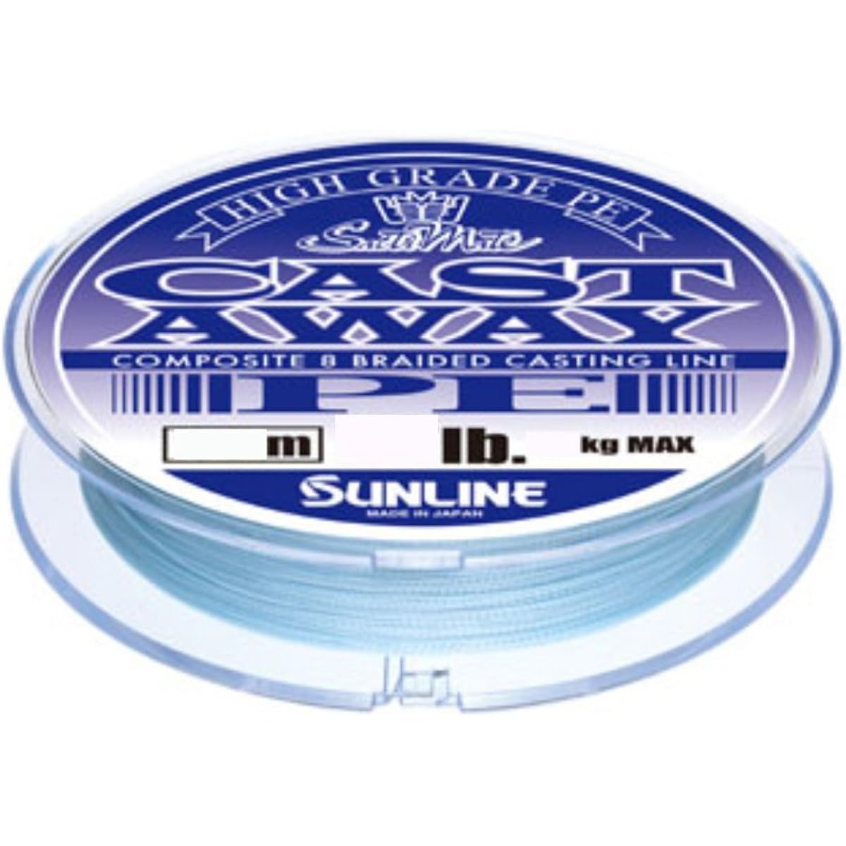 SUNLINE PE Line Saltimate Castaway Pearl Blue