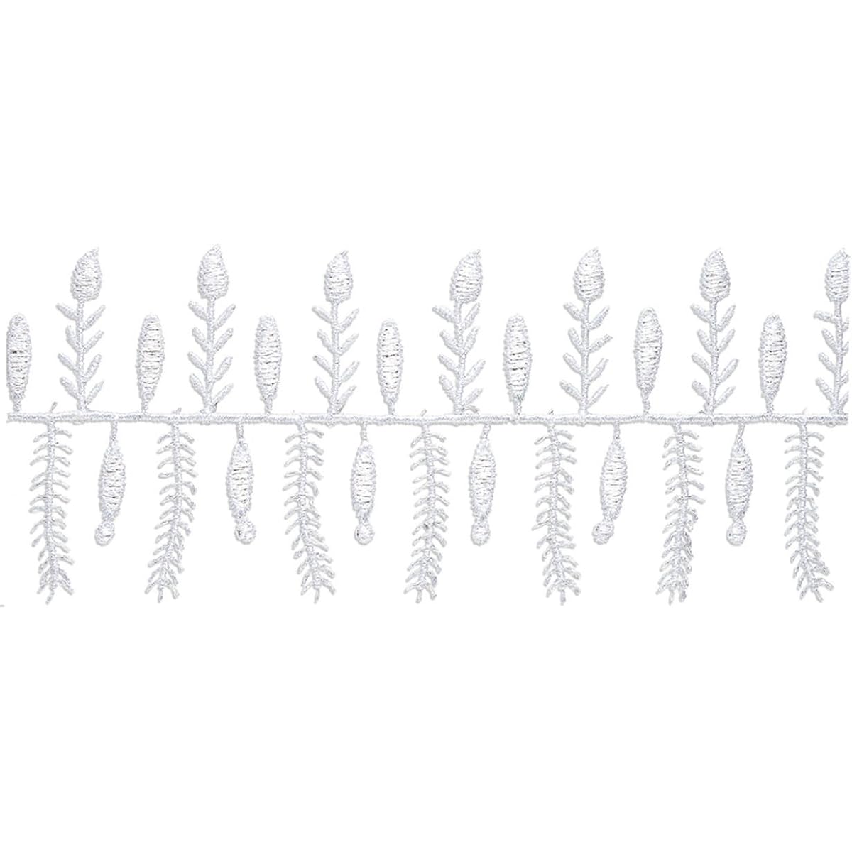 Tokyo Ribbon Lace Chemical 630#01 Approx. 75mm x 3m