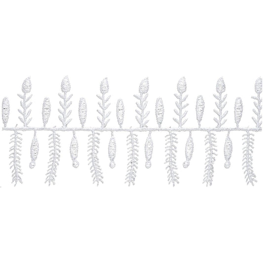 Tokyo Ribbon Lace Chemical 630#01 Approx. 75mm x 3m
