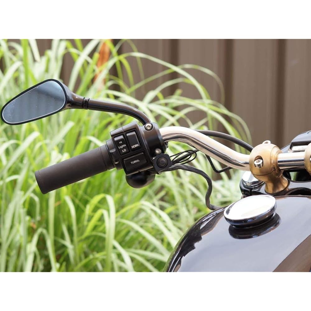 Motorcycle auxiliary light switch spot light fog light -on & off -Universal
